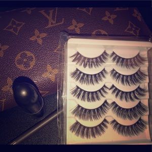 🔥Gorgeous 3D Faux Mink Eyelashes “Diva”